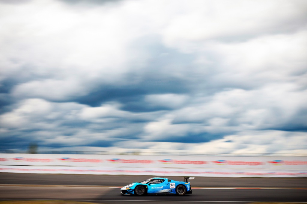 GTWC Europe: Conrad Laursen udgik fra føring på Nürburgring.
(Foto: SRO Motorsports Group)